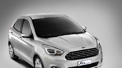 Ford launches Ka Concept car in Brazil